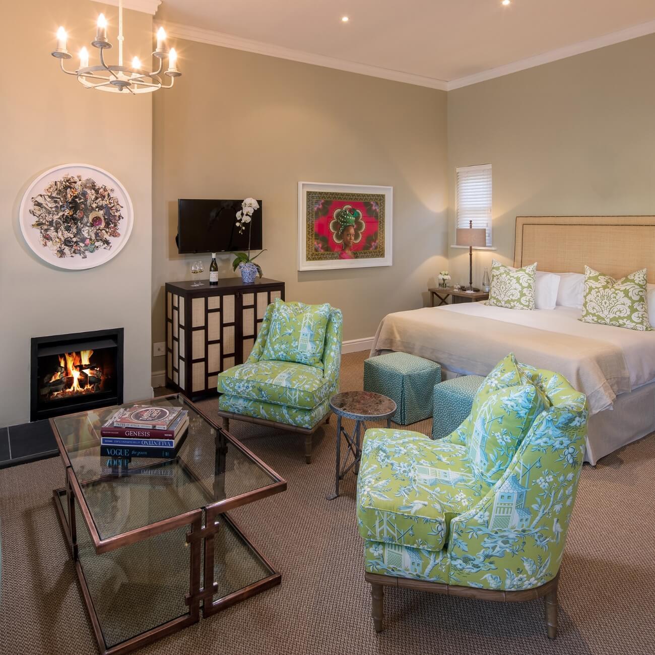 Leeu Collection SA AUBERGE ROOM